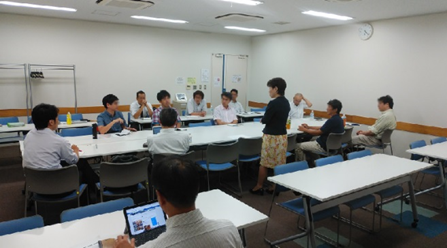 部門別勉強会 写真